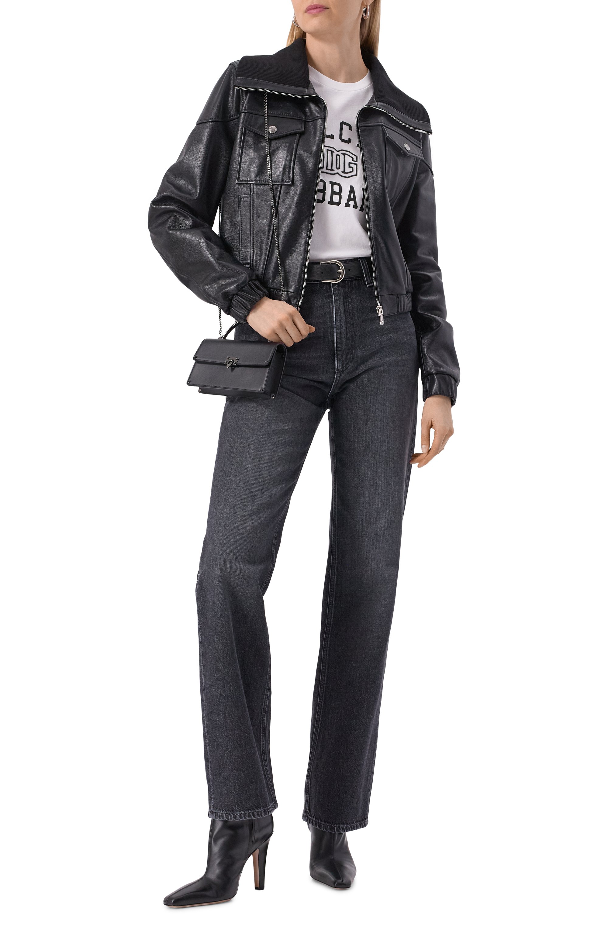 Сумка rockstud mini VALENTINO, арт. 5W0P0AG5/VBL, фото 7