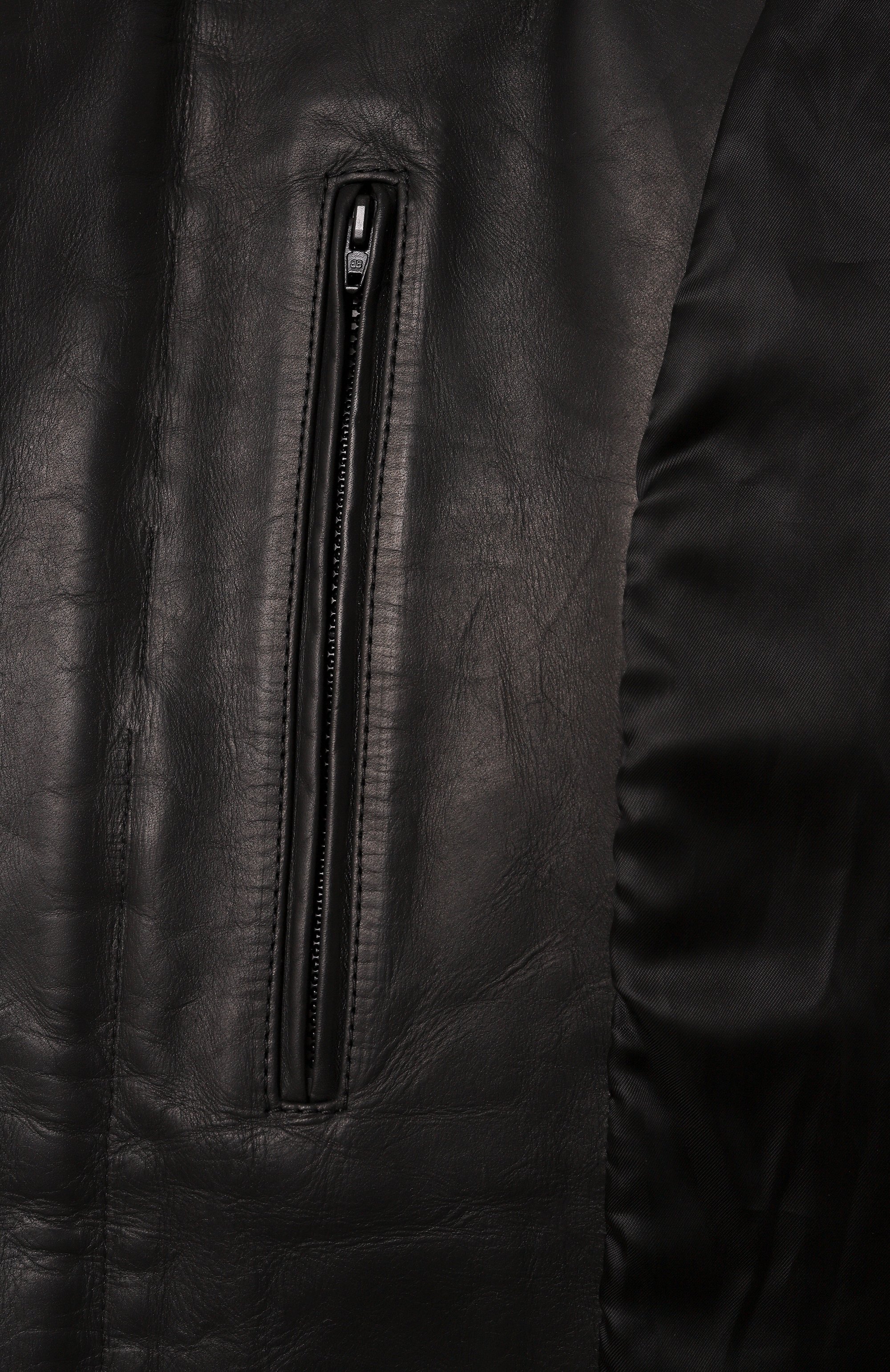 Кожаная куртка BALENCIAGA, арт. 787430/TQS08, фото 7