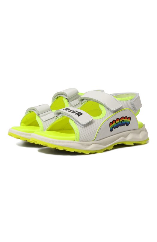 

Сандалии MSGM kids, Белый