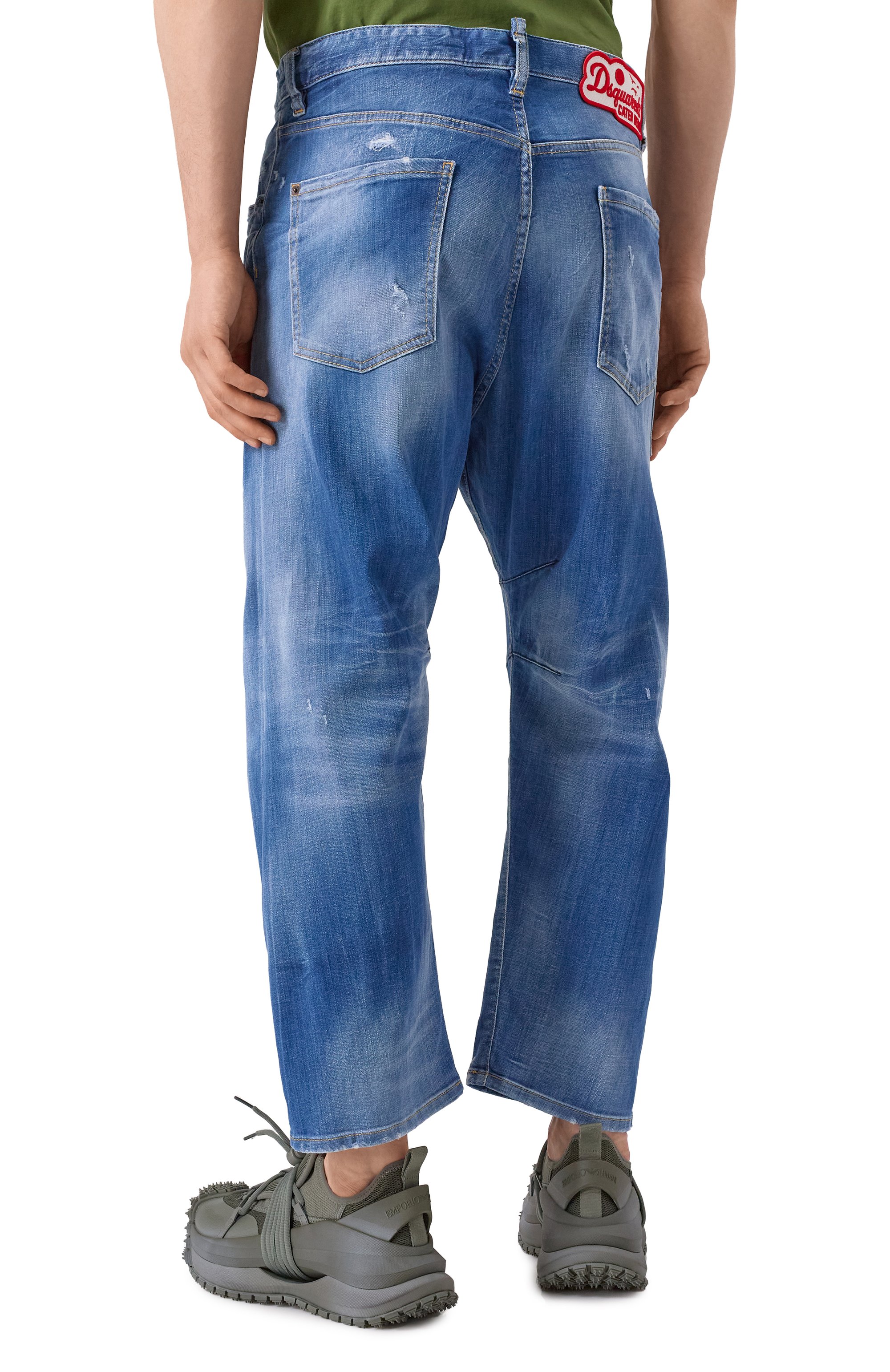 Джинсы kawaii DSQUARED2, арт. S71LB1579/S30342, фото 4