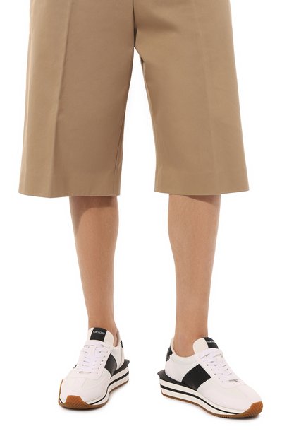 Текстильные кроссовки james TOM FORD, арт. J1292-TAP003, фото 3