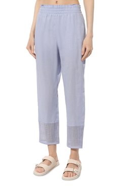Льняные брюки EMPORIO ARMANI, арт. E3NP47/F2057, фото 3