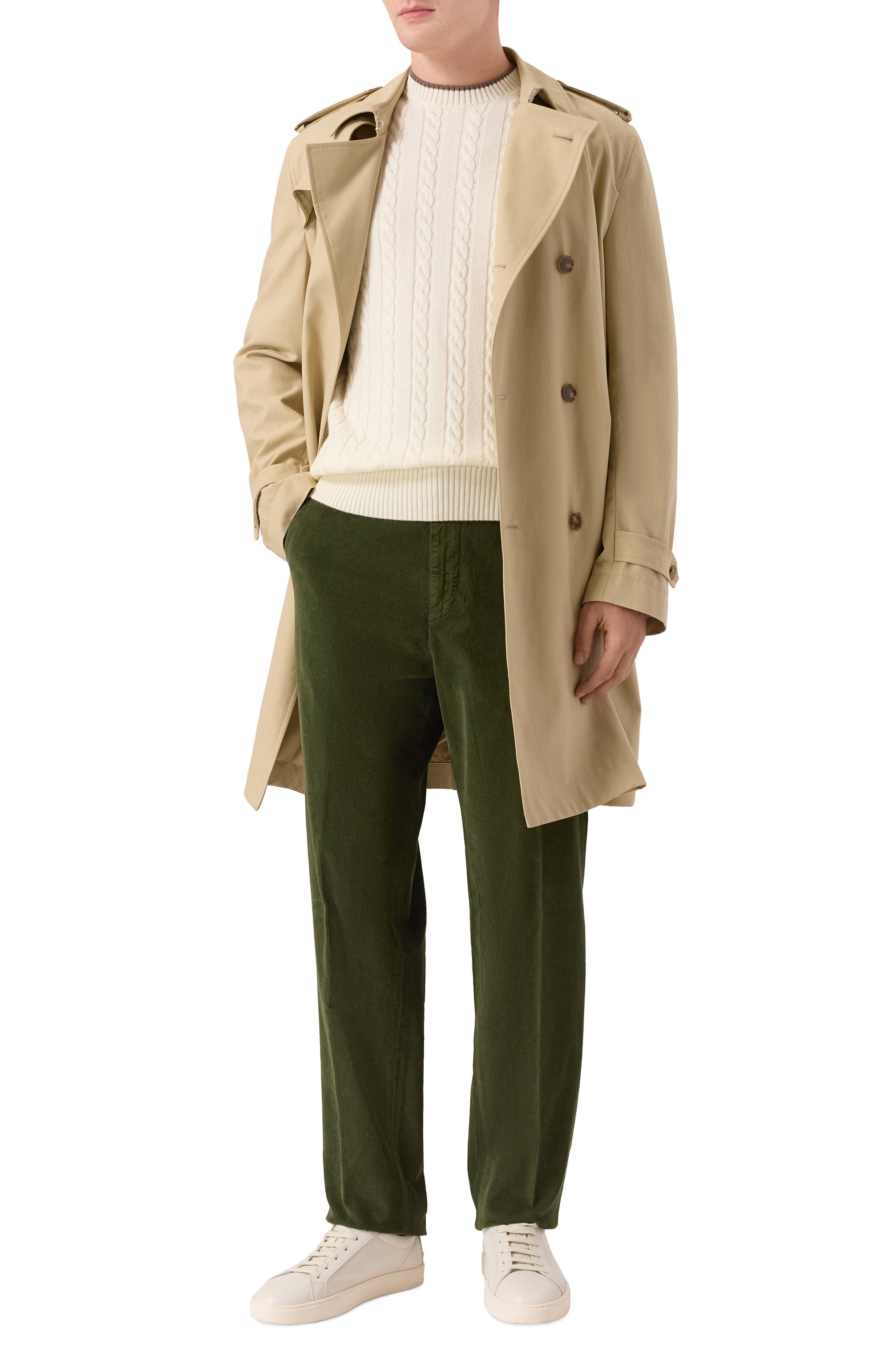 Вельветовые брюки BOGLIOLI, арт. 89951Q/FA0750, фото 2