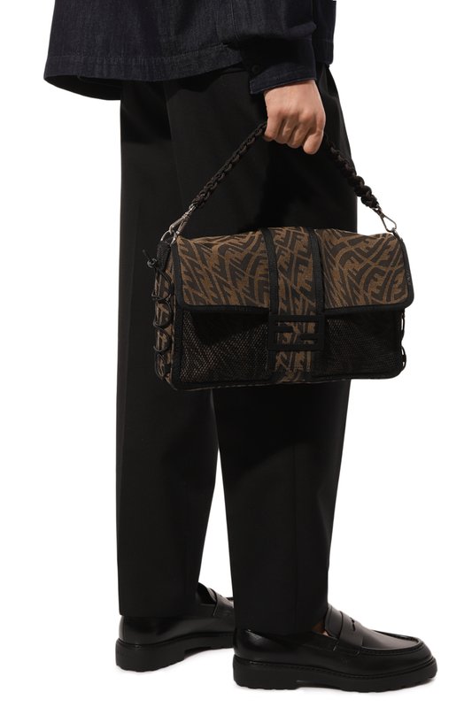 Сумка Baguette large Fendi 7VA534 AFT6 Коричневый  7VA534 AFT6 Фото 2