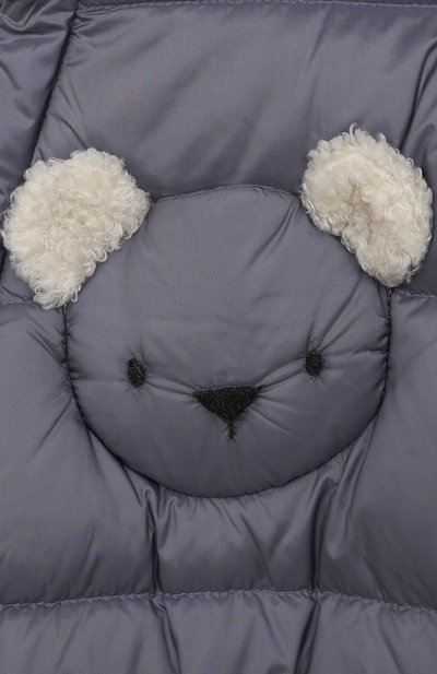 Пуховый комбинезон IL GUFO, арт. A22N0054N0068/3M-9M, фото 3