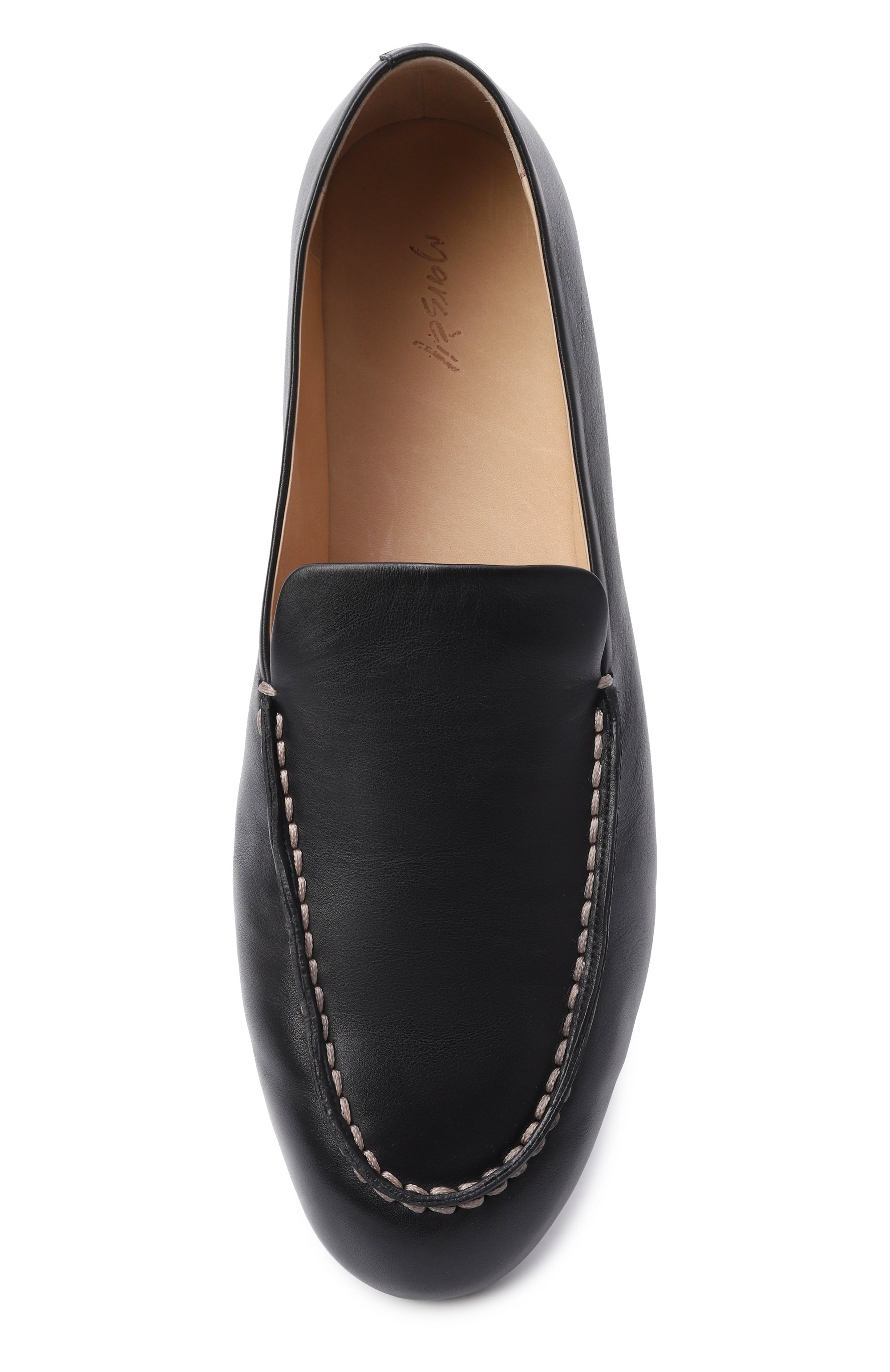 Кожаные лоферы mandolo MARSELL, арт. MM4757/P011, фото 6