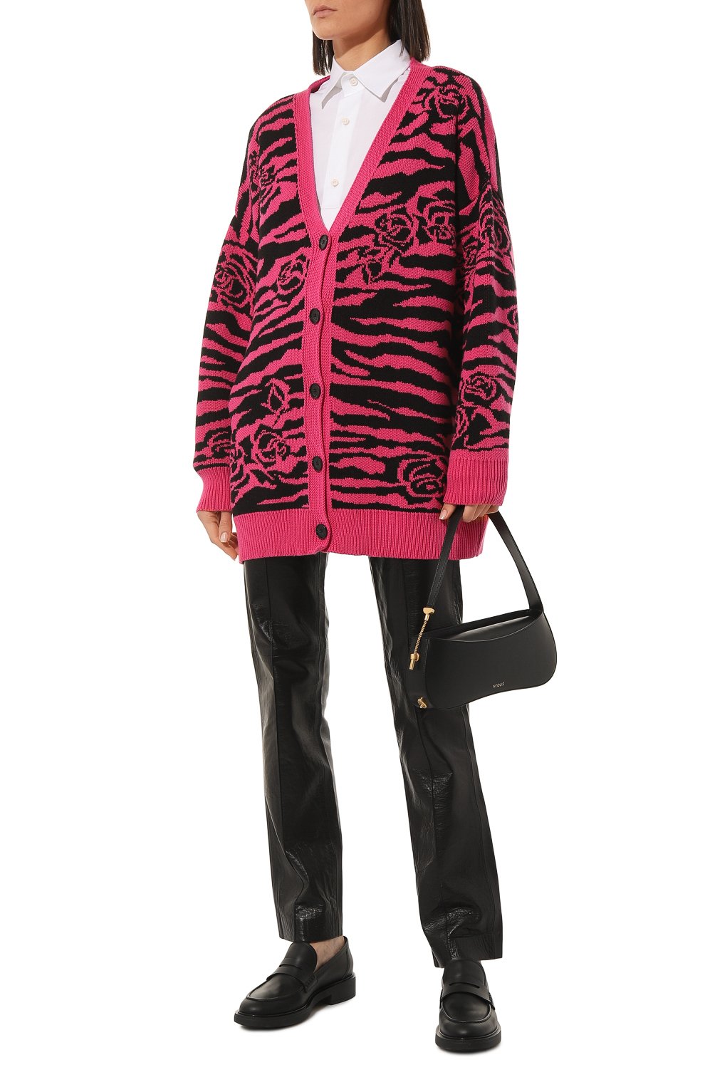 Кардиган LIKE YANA фуксия цвета по цене 14900 руб., арт. L3-36-003-350, фото 2 Кардиган LIKE YANA, арт. L3-36-003-350, фото 2