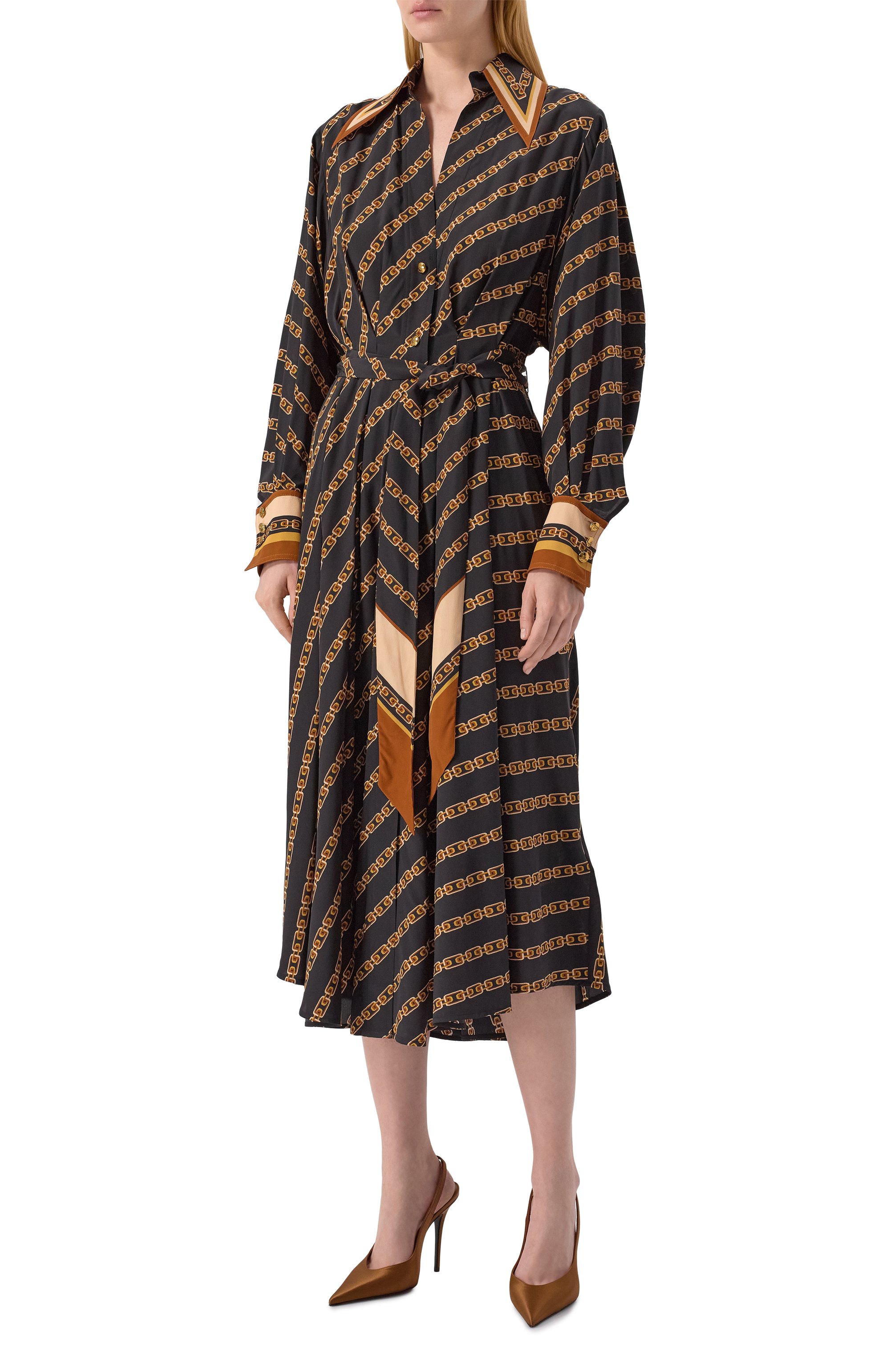 Платье из вискозы и шелка ZIMMERMANN, арт. 4182DS25R, фото 3