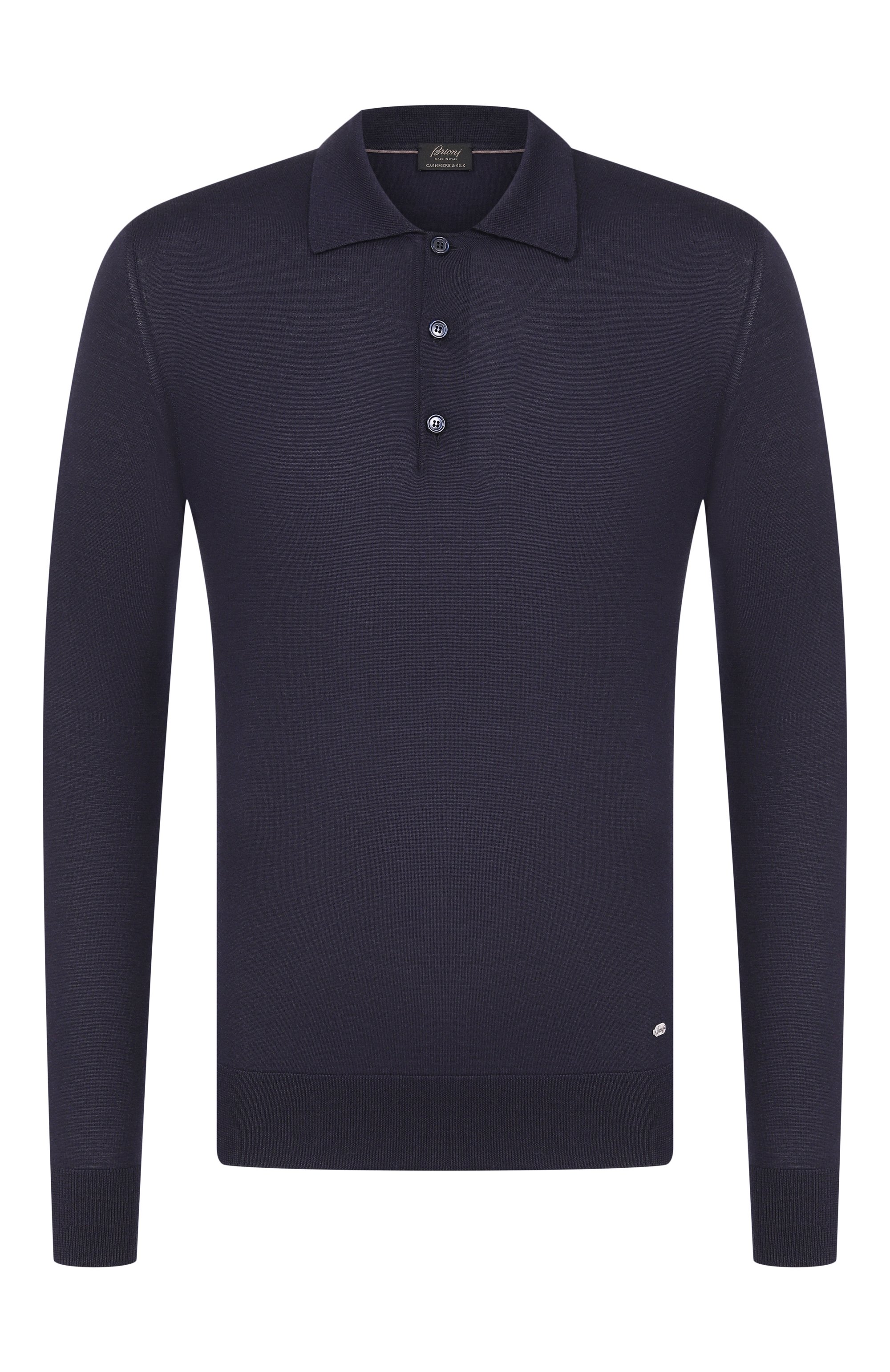 Поло из кашемира и шелка BRIONI, арт. UMR30L/P1K82, фото 1