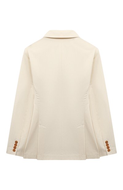 Хлопковый пиджак BRUNELLO CUCINELLI, арт. BS443K726C, фото 2