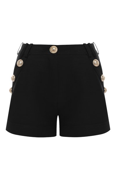 Женские хлопковые шорты BALMAIN, арт. SF15015/C160