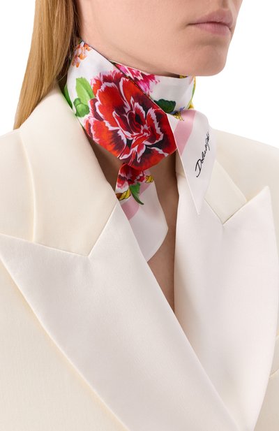 Шелковый шарф-твилли DOLCE & GABBANA, арт. FS215A/GDCV8, фото 2