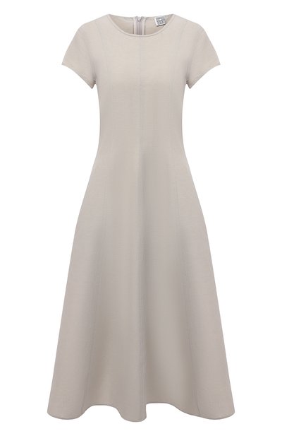 Платье изо льна и вискозы TOTEME, арт. 213-653-723, фото 1