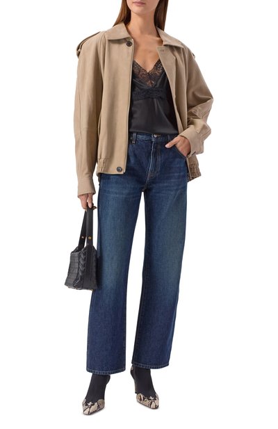 Комбинированные ботильоны belle western 75 PARIS TEXAS, арт. PX1562/XPTMI, фото 3