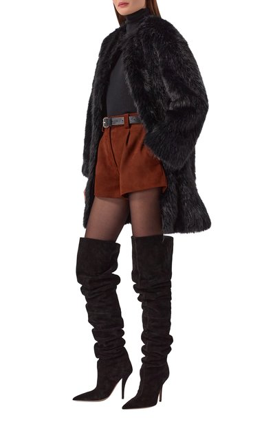 Замшевые ботфорты jessica 105 PARIS TEXAS, арт. PX1796/XV003, фото 3