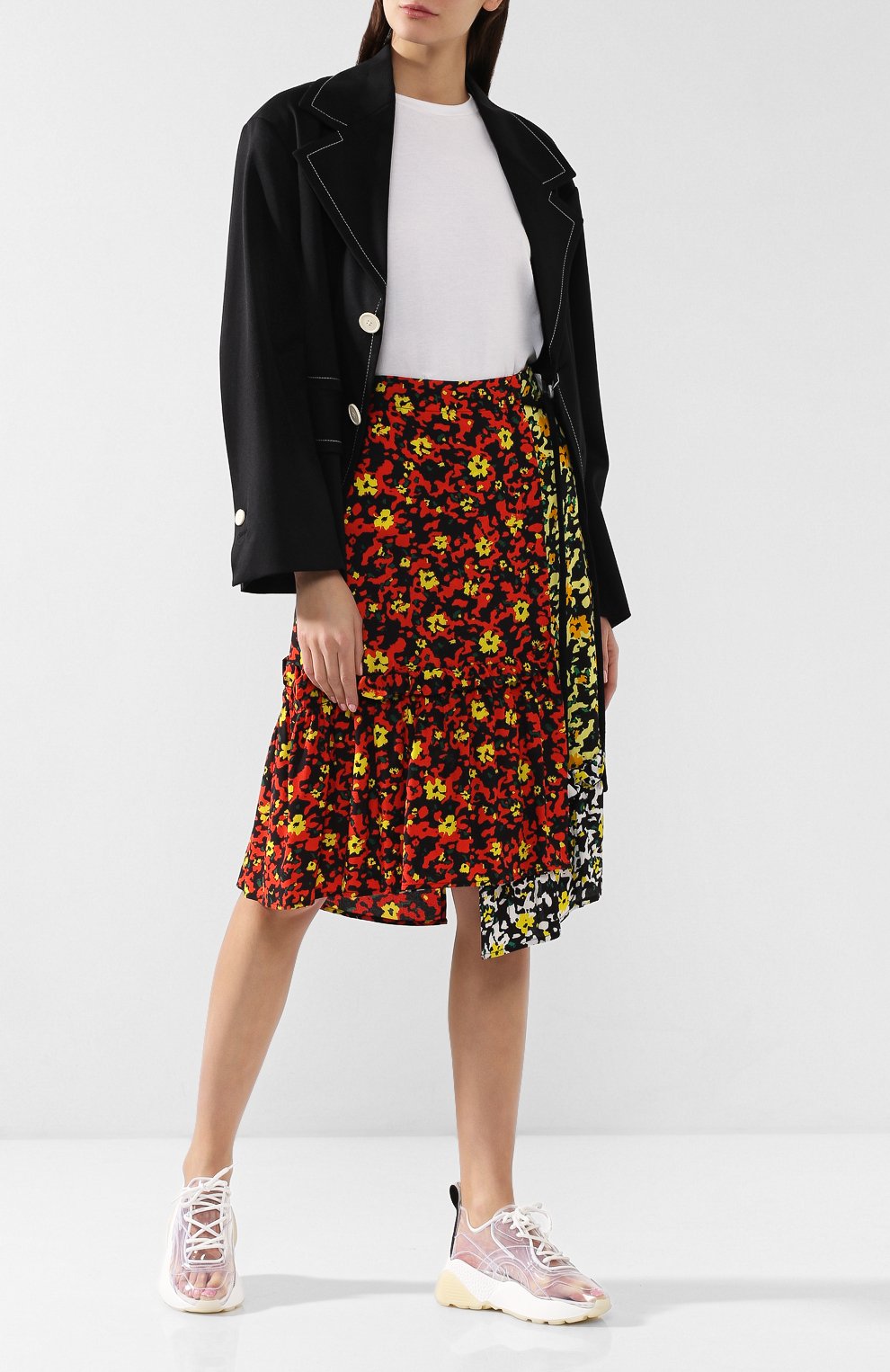 Прозрачные кроссовки eclypse  STELLA MCCARTNEY, арт. 558876/W1IU5, фото 2