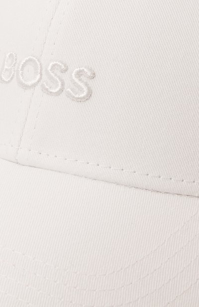 Хлопковая бейсболка BOSS, арт. 50491049, фото 4