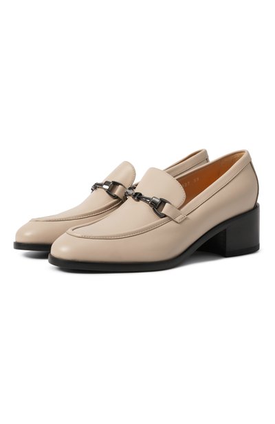 Женские кожаные туфли DOUCAL'S, арт. DD8927CELYUF289N