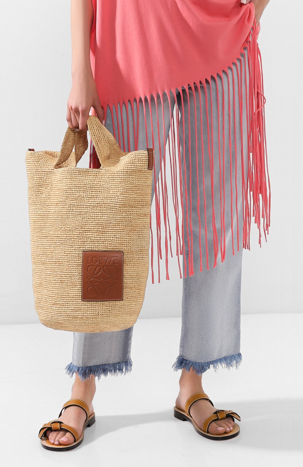 Сумка loewe x paula's ibiza LOEWE, арт. 329.07.V81, фото 2