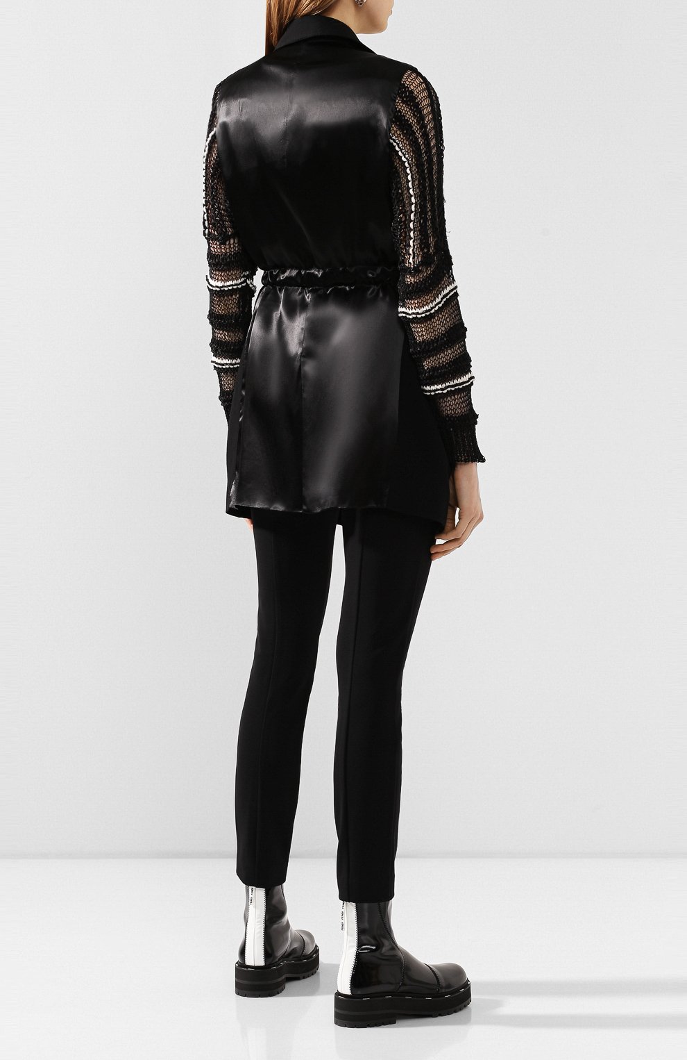 Шерстяной жилет ANN DEMEULEMEESTER, арт. 2001-1154-P-170-099, фото 4