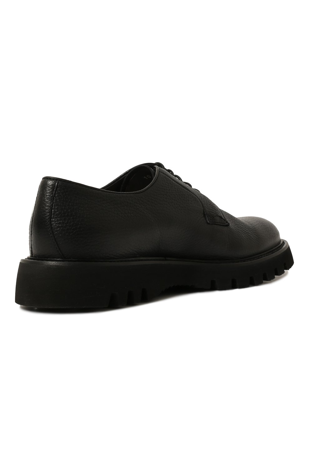 Кожаные оксфорды BLU BARRETT, арт. BASTIA-006.20/CERV0, фото 4