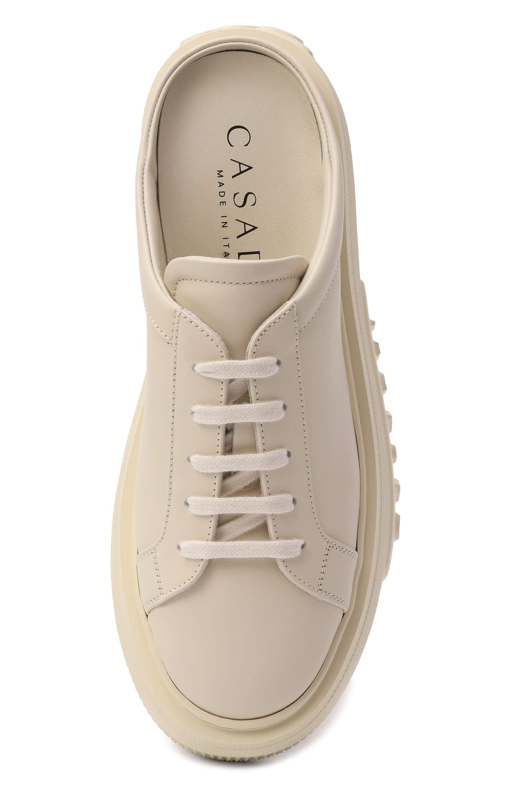 Кожаные кеды nexus CASADEI, арт. 2X067J0701/SALEN, фото 6