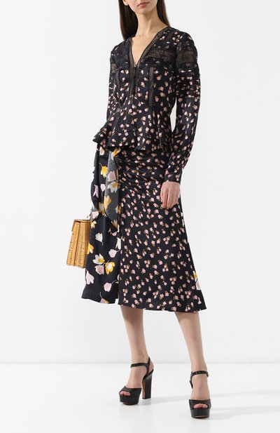 Кожаные босоножки bennet MICHAEL MICHAEL KORS, арт. 40R9BTHS3L, фото 2