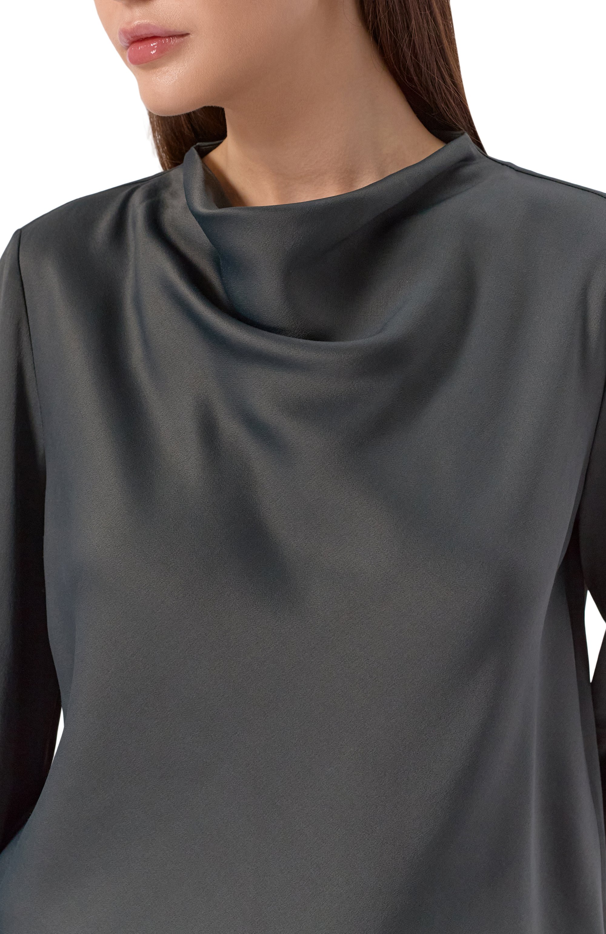 Блузка из вискозы и шерсти AGNONA, арт. TT1002E/U5065E, фото 5