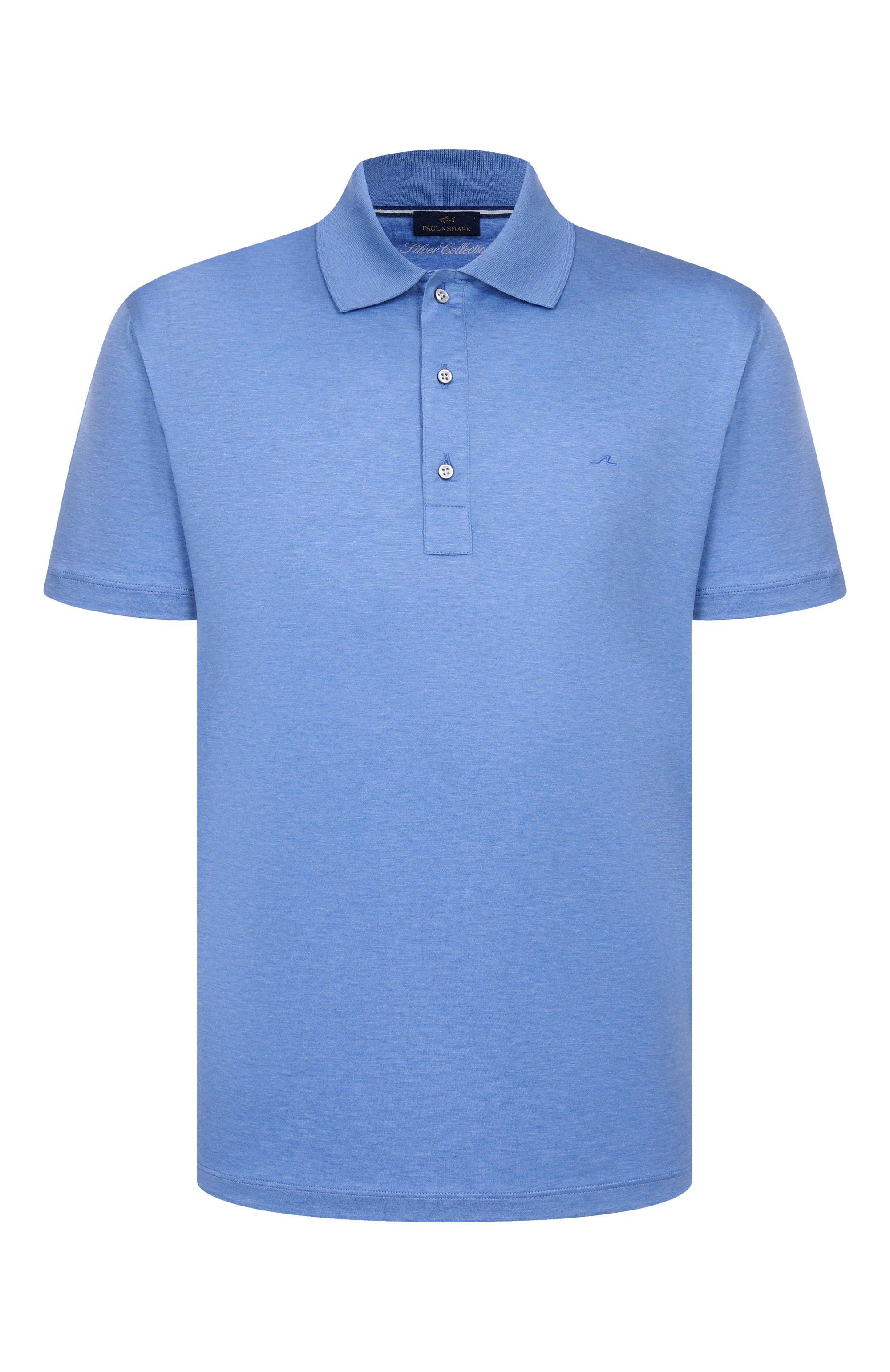 Хлопковое поло PAUL&SHARK, арт. 99311025, фото 1