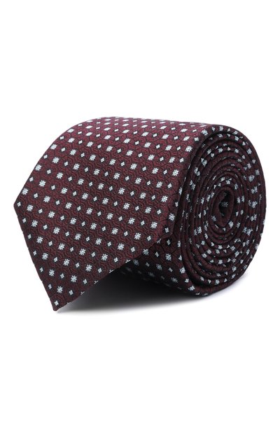 Мужской шелковый галстук CANALI, арт. 18/HJ04494