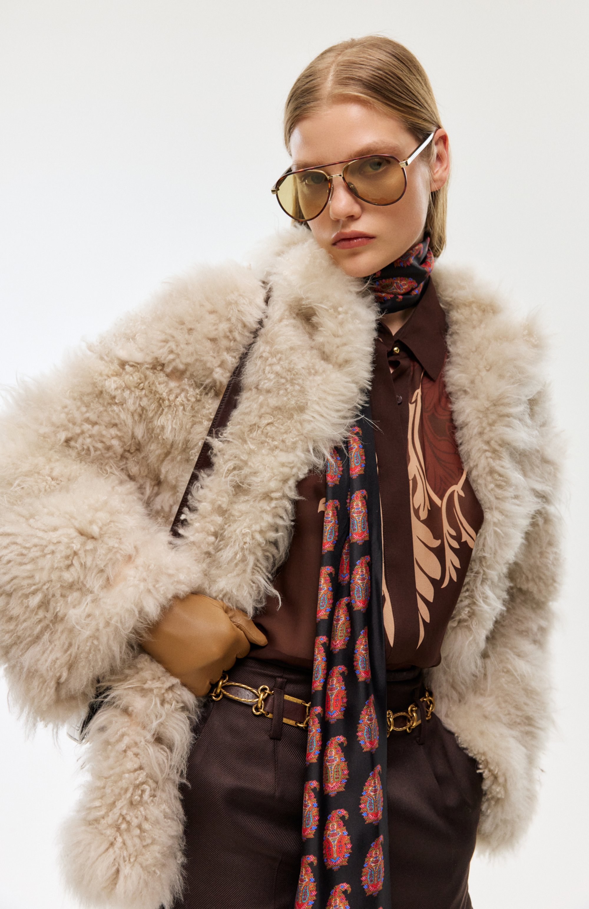 Солнцезащитные очки PRADA, арт. B57S-21E10R, фото 6