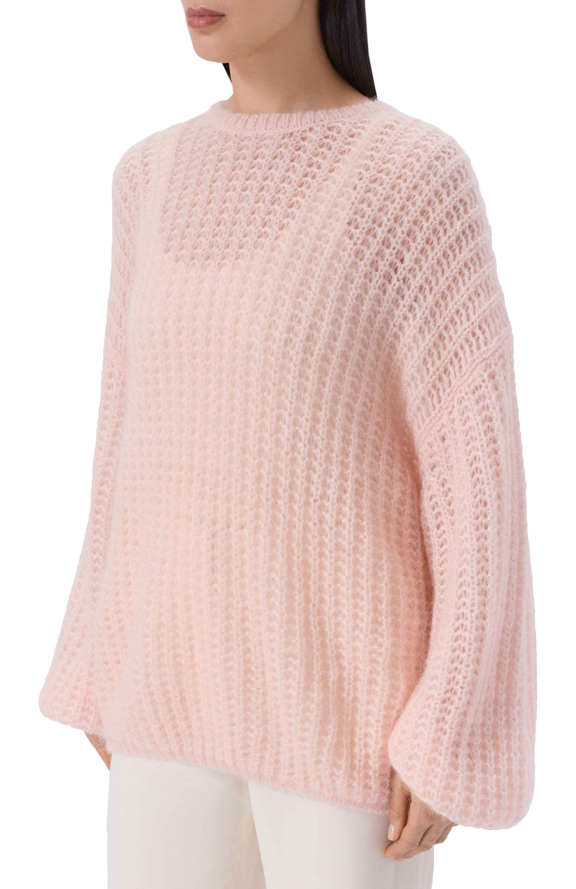 Шерстяной свитер TOTEME, арт. 252-WRT0547-YA0161, фото 3