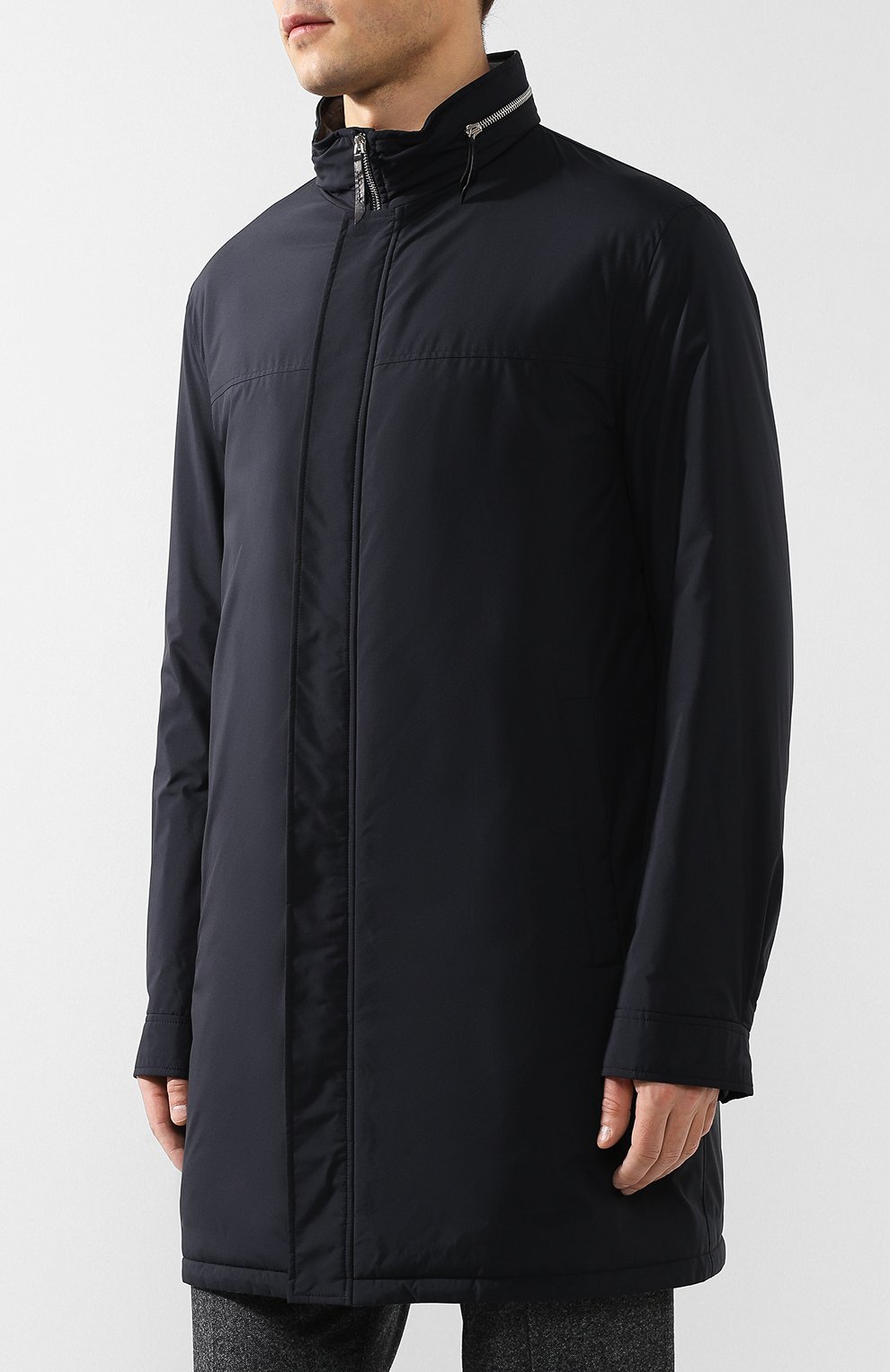 Пальто с воротником-стойкой ANDREA CAMPAGNA, арт. 20400H9EE5010, фото 3