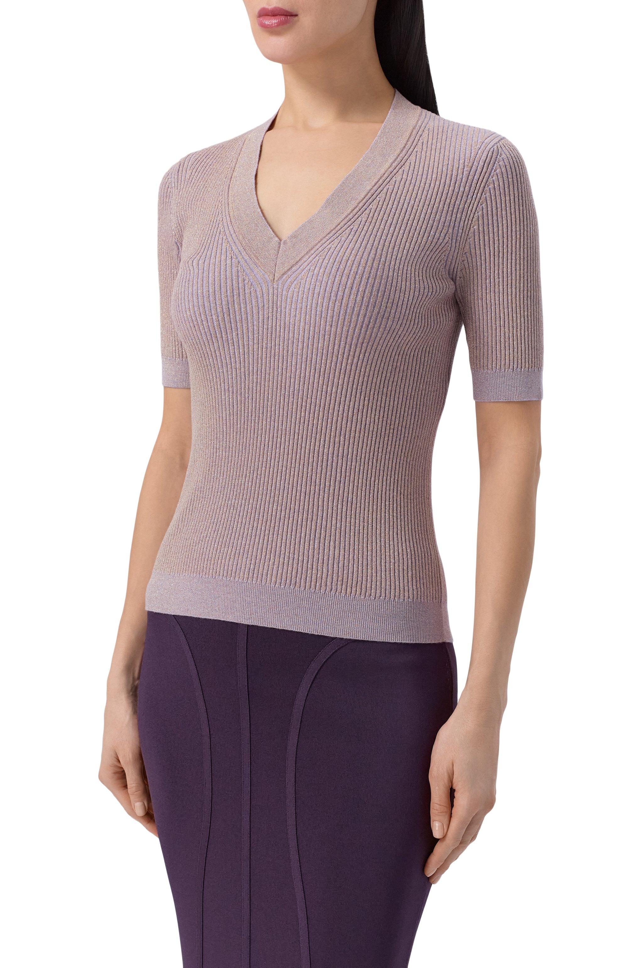 Пуловер из хлопка и шерсти NINA RICCI, арт. 26PMPU015/ML0600, фото 3