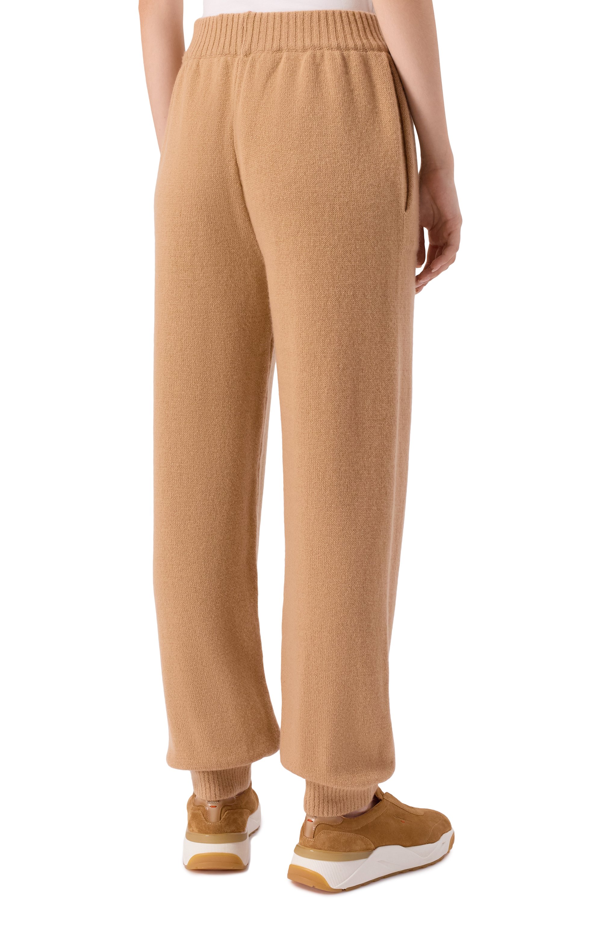 Джоггеры из шерсти и кашемира MSGM, арт. 3941MDP190/257785, фото 4