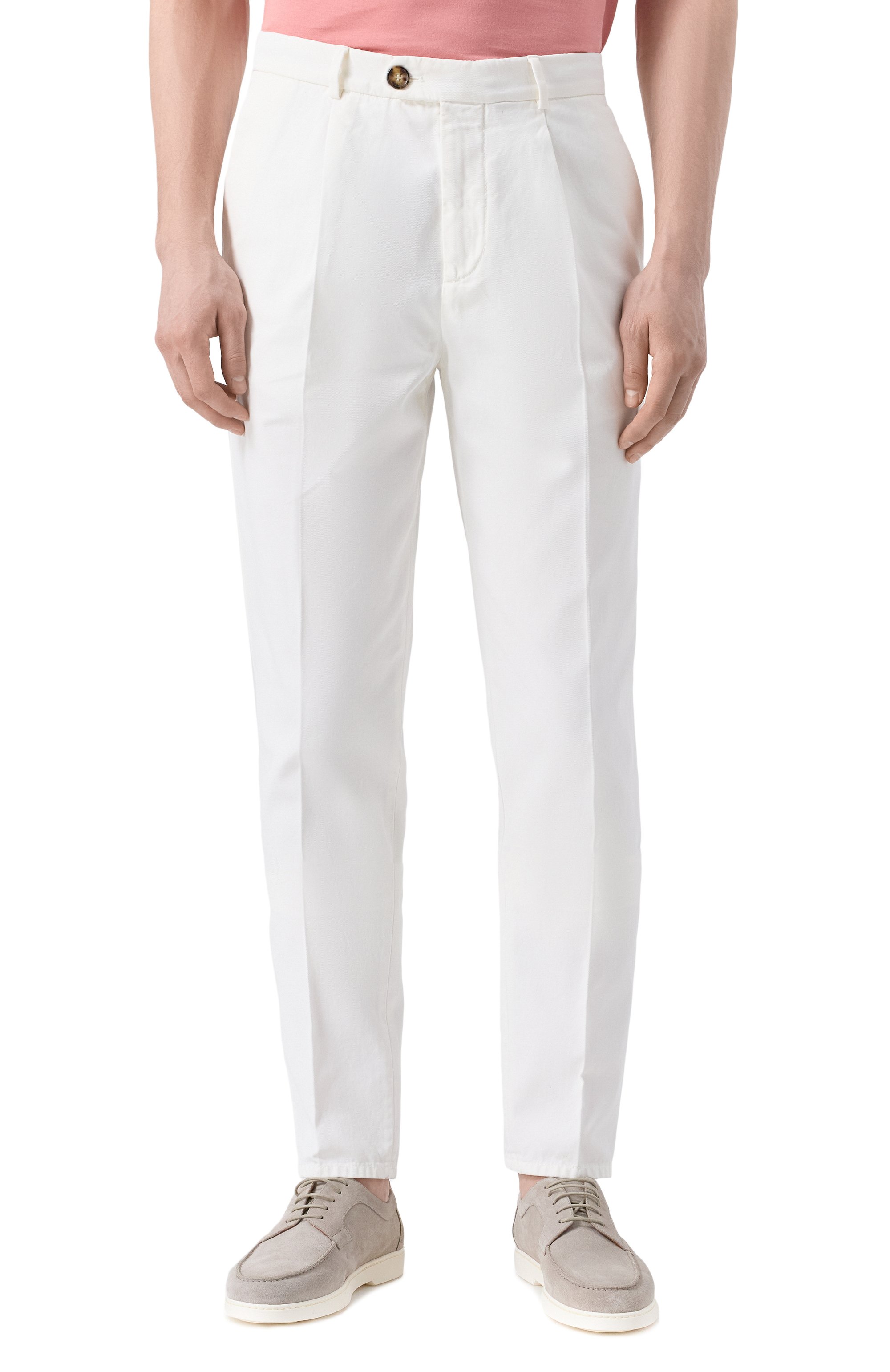 Хлопковые брюки BRUNELLO CUCINELLI, арт. M252DE1450, фото 3