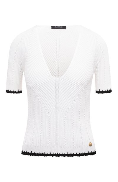Пуловер из вискозы BALMAIN, арт. CF0AL003/KG41, фото 1