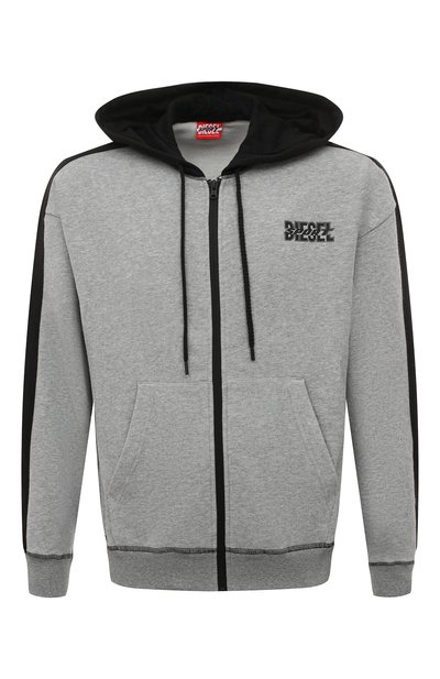 Хлопковая толстовка DIESEL, арт. A11280/0NEAH, фото 1