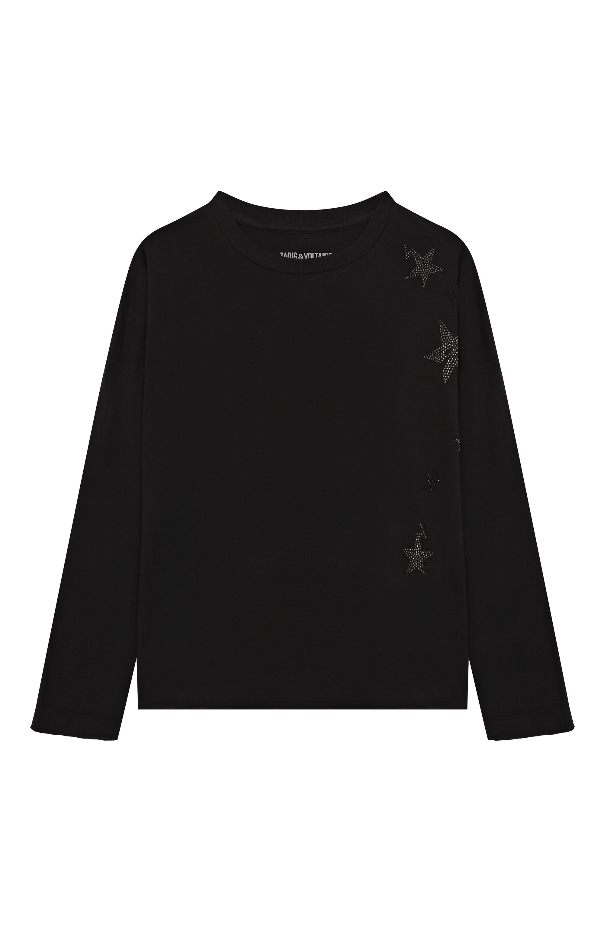 Хлопковый лонгслив ZADIG AND VOLTAIRE, арт. X60461, фото 1
