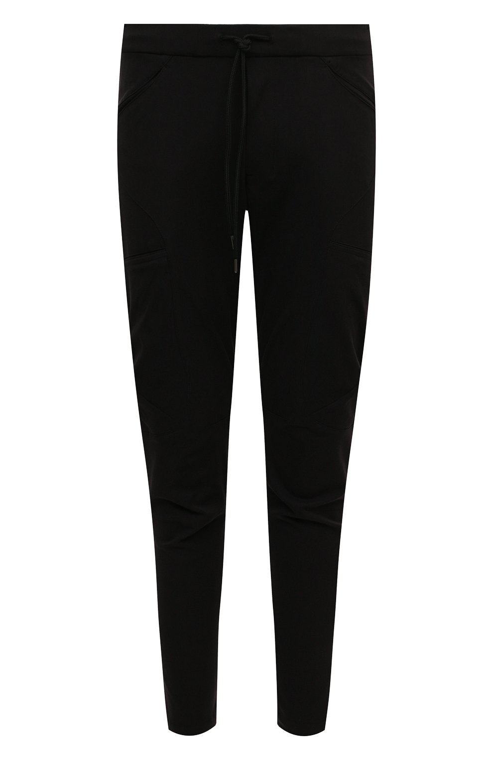 Брюки из хлопка и вискозы KAZUYUKI KUMAGAI черного цвета по цене 44200 руб., арт. AP21-052, фото 1 Брюки из хлопка и вискозы KAZUYUKI KUMAGAI, арт. AP21-052, фото 1