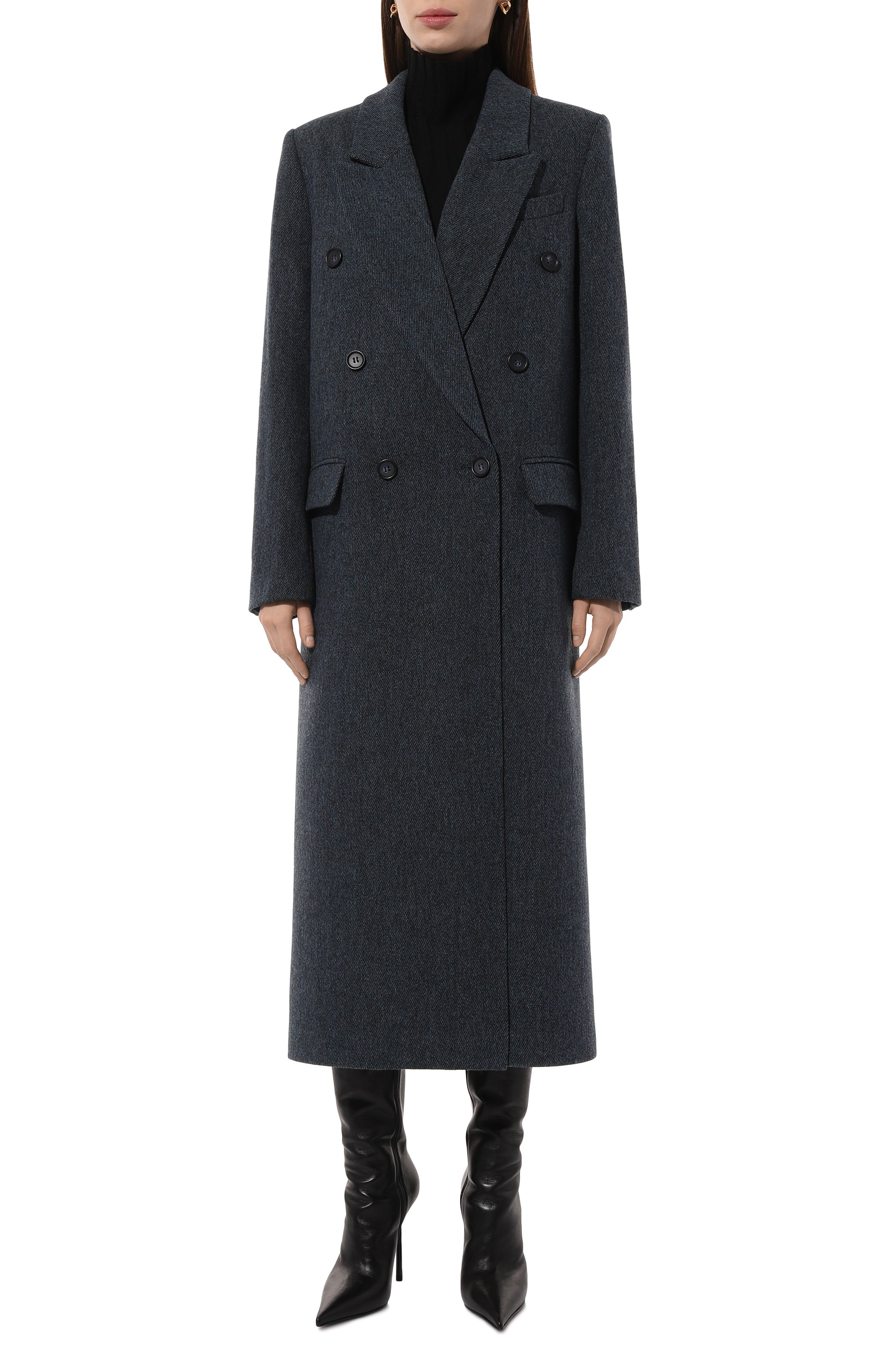Шерстяное пальто SEVEN LAB, арт. SCU.13.480.120, фото 3
