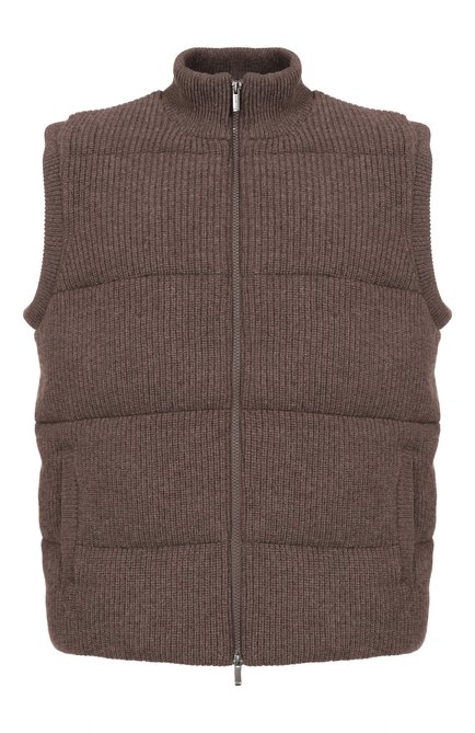 Мужской шерстяной жилет MC2 SAINT BARTH, арт. LEE001-00028I/LEEDS KNIT