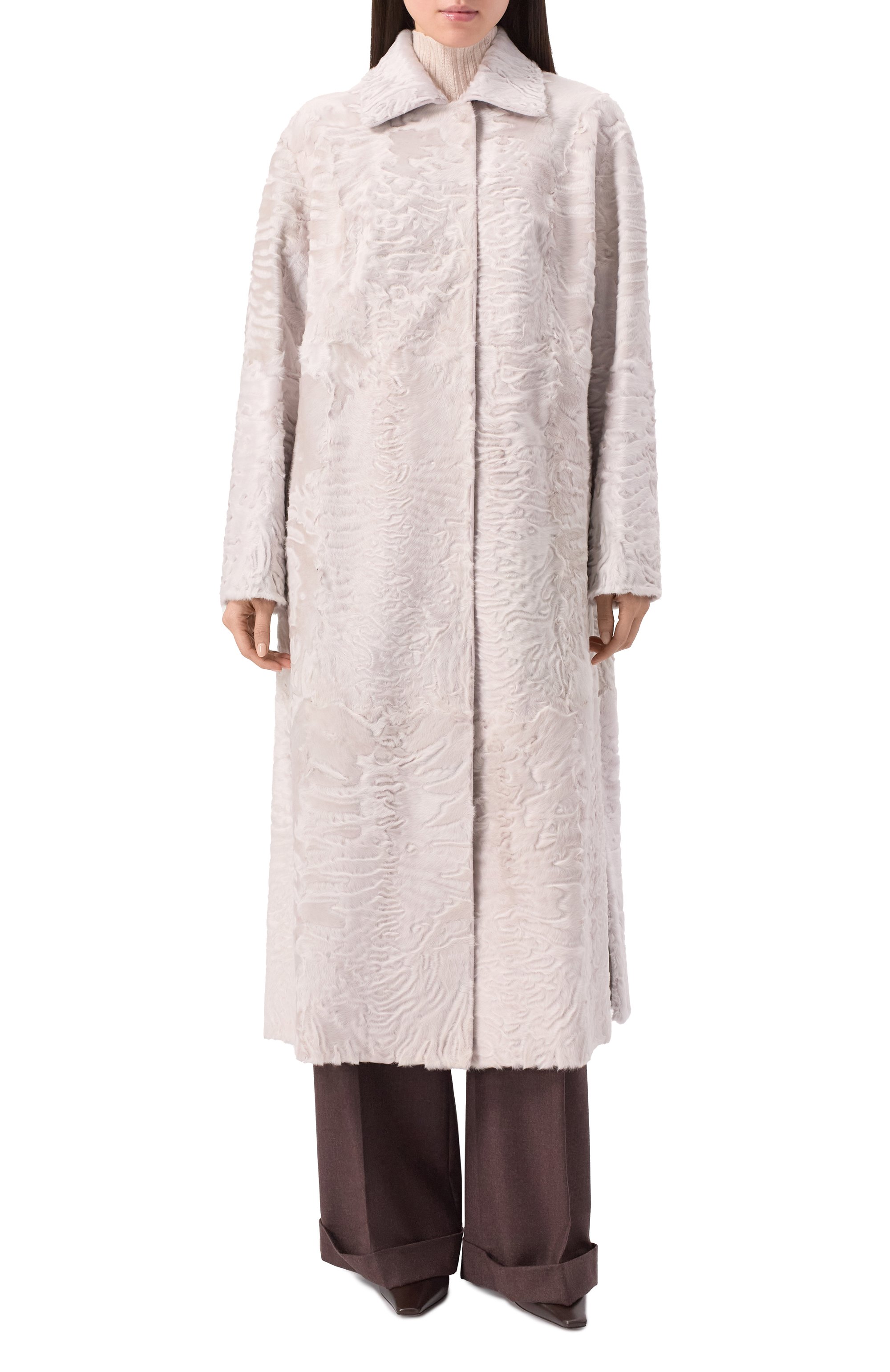 Шуба из свакары SABLEFUR, арт. 72212-SB-16, фото 3