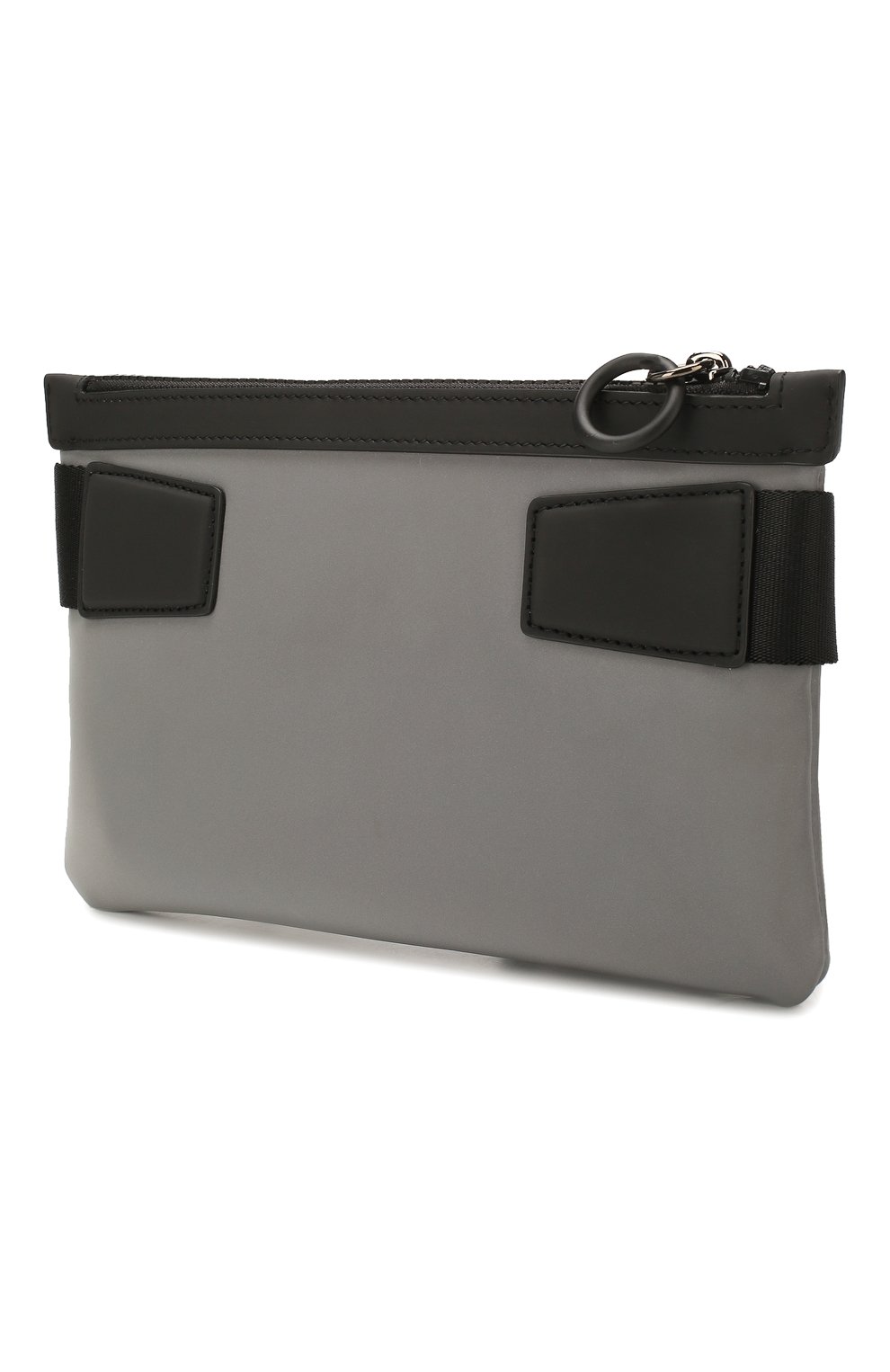 Поясная сумка palermo reflector DOLCE & GABBANA серого цвета по цене 59950 руб., арт. BM1730/AJ640, фото 3 Поясная сумка palermo reflector DOLCE & GABBANA, арт. BM1730/AJ640, фото 3