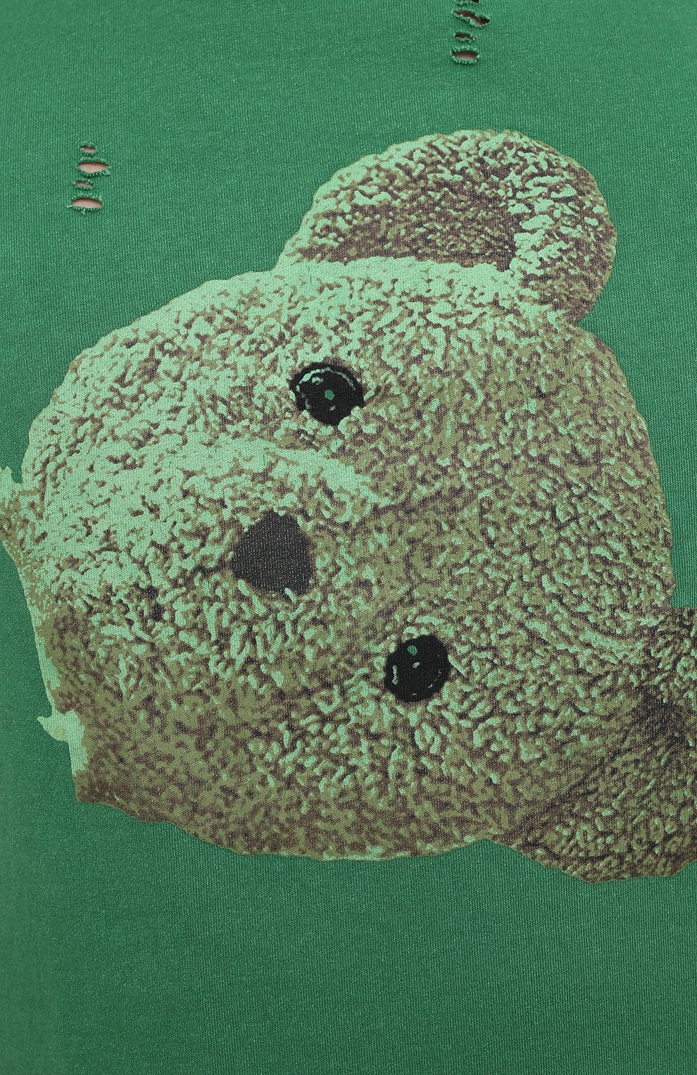 Хлопковая футболка PALM ANGELS, арт. PMAA001S21JER0145510, фото 5