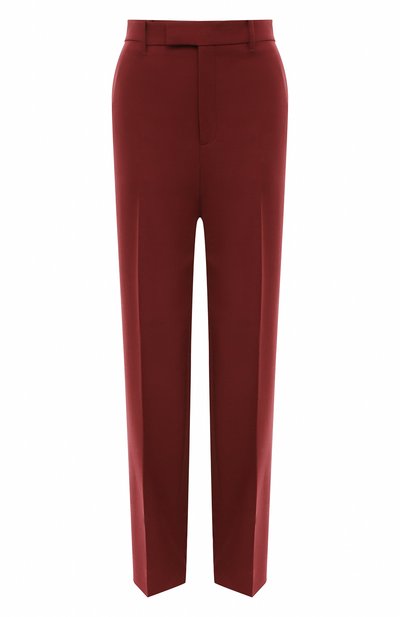 Шерстяные брюки GUCCI, арт. 662317 ZHW51, фото 1