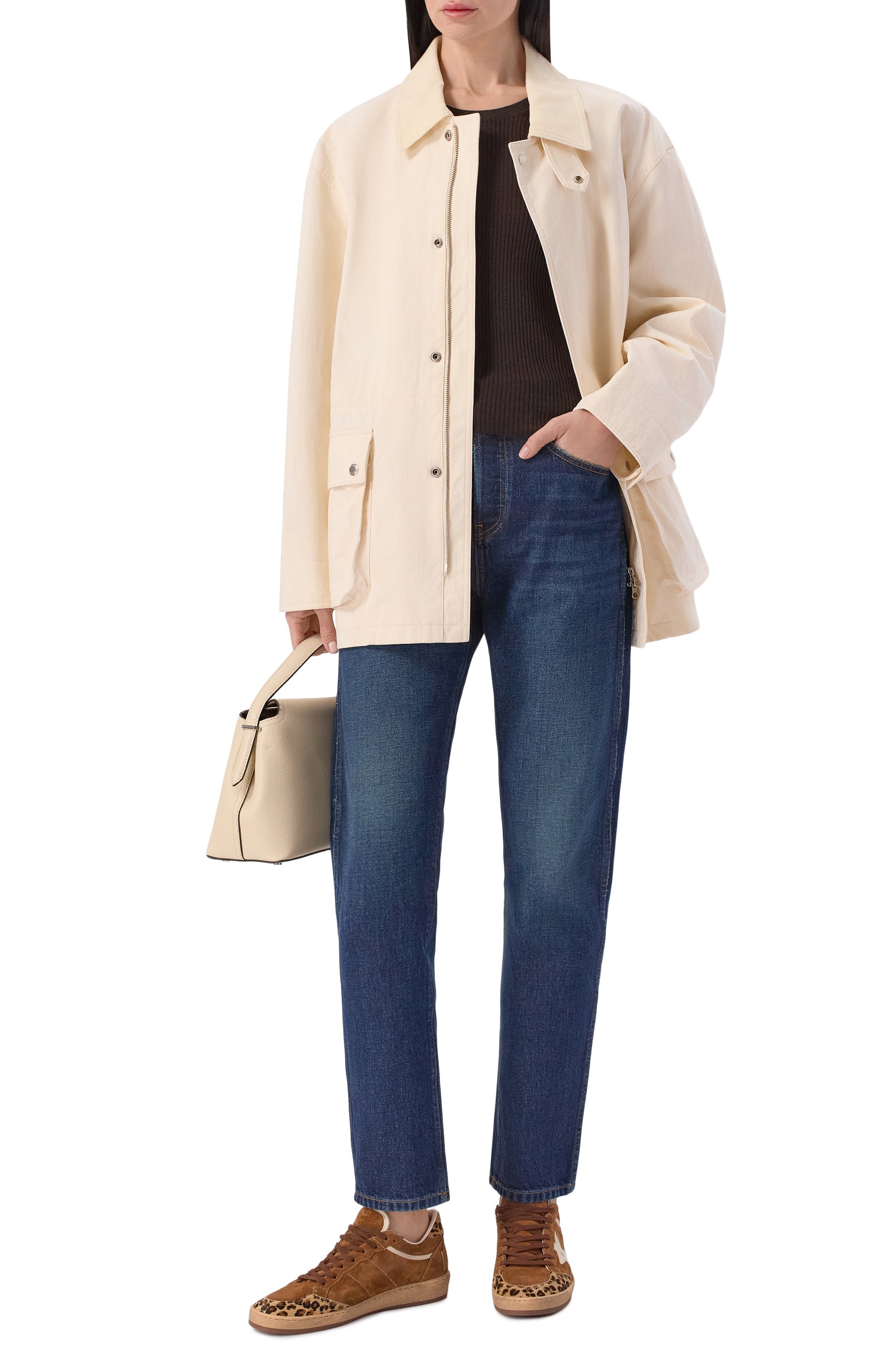 Замшевые кеды ball star GOLDEN GOOSE DELUXE BRAND, арт. GWF00117.F008064, фото 3