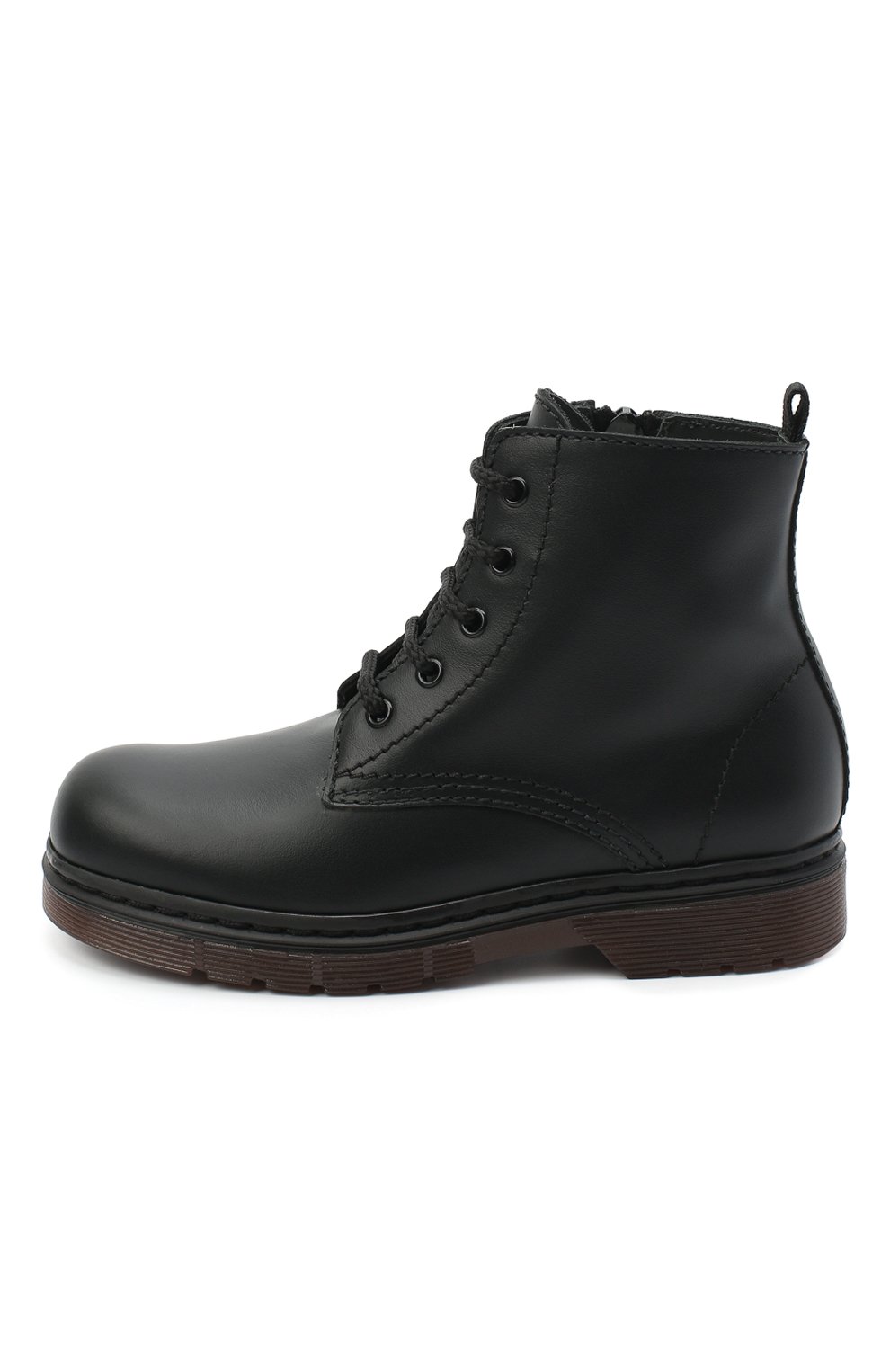 Кожаные ботинки IL GUFO, арт. G389/VITELL0/27-30, фото 2