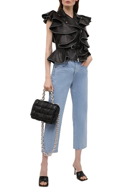 Кожаный жилет ALEXANDER MCQUEEN, арт. 668441/Q5AGI, фото 2