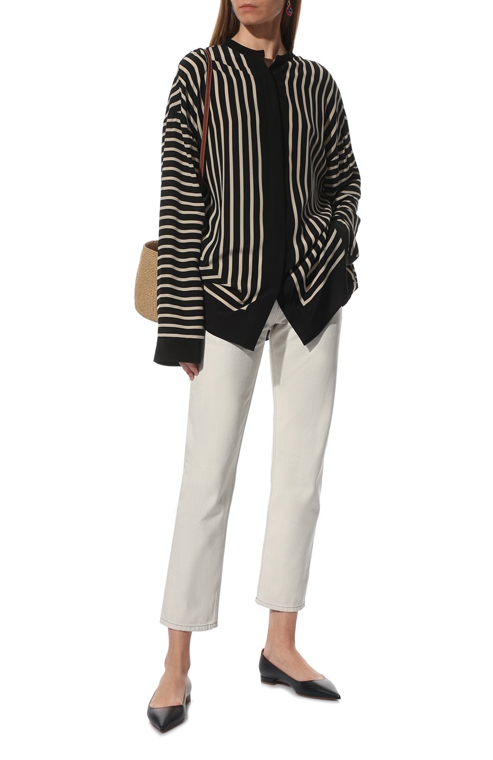 Кожаные балетки RALPH LAUREN, арт. 800866665, фото 2